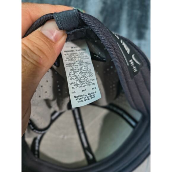 Milwaukee Brewers Nike True Fit Hat - Men's Medium - Picture 5 of 5